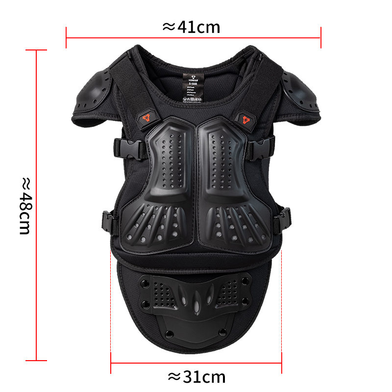 ชุดเกราะป้องกันสำหรับเด็กขี่มอ - Cycling Protective Gear บทวิจารณ์และราคา