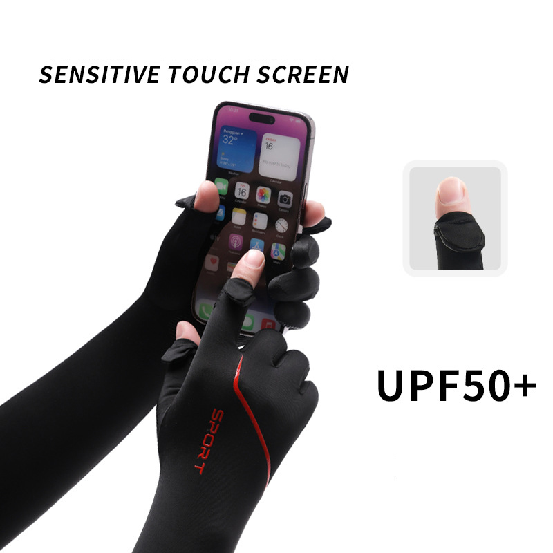 ปลอกแขนกันแดดแบบยาวสำหรับผู้ชา - Cycling Gloves บทวิจารณ์และราคา