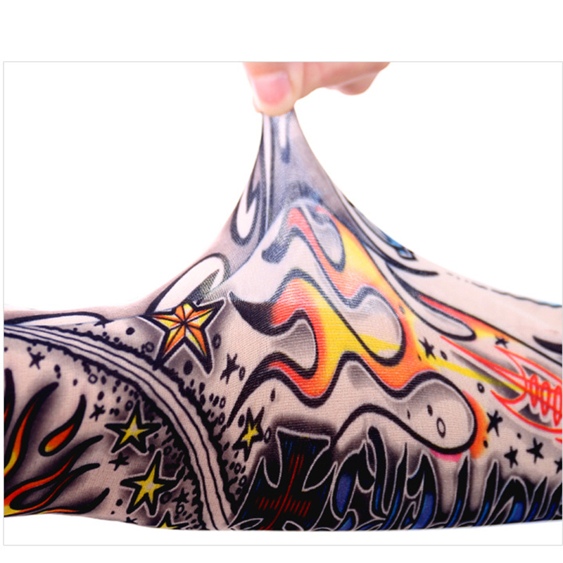 6 ชิ้น Tattoo สําหรับผู้ชายผู้ - Cycling Gloves บทวิจารณ์และราคา