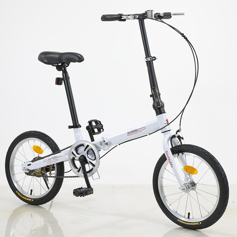 ซานเฮมาจักรยานพับได้ขนาด 16 นิ - Cycling Gear For Commuting บทวิจารณ์และราคา