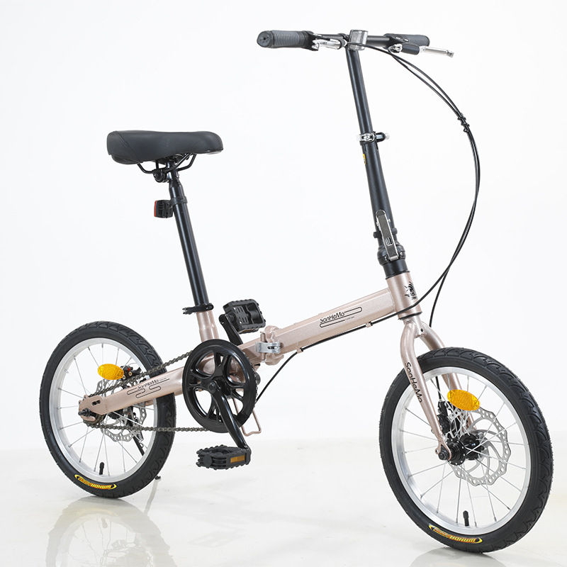 ซานเฮมาจักรยานพับได้ขนาด 16 นิ - Cycling Gear For Commuting บทวิจารณ์และราคา