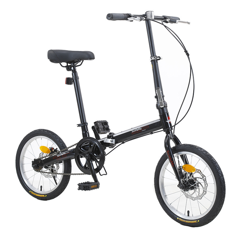 ซานเฮมาจักรยานพับได้ขนาด 16 นิ - Cycling Gear For Commuting บทวิจารณ์และราคา