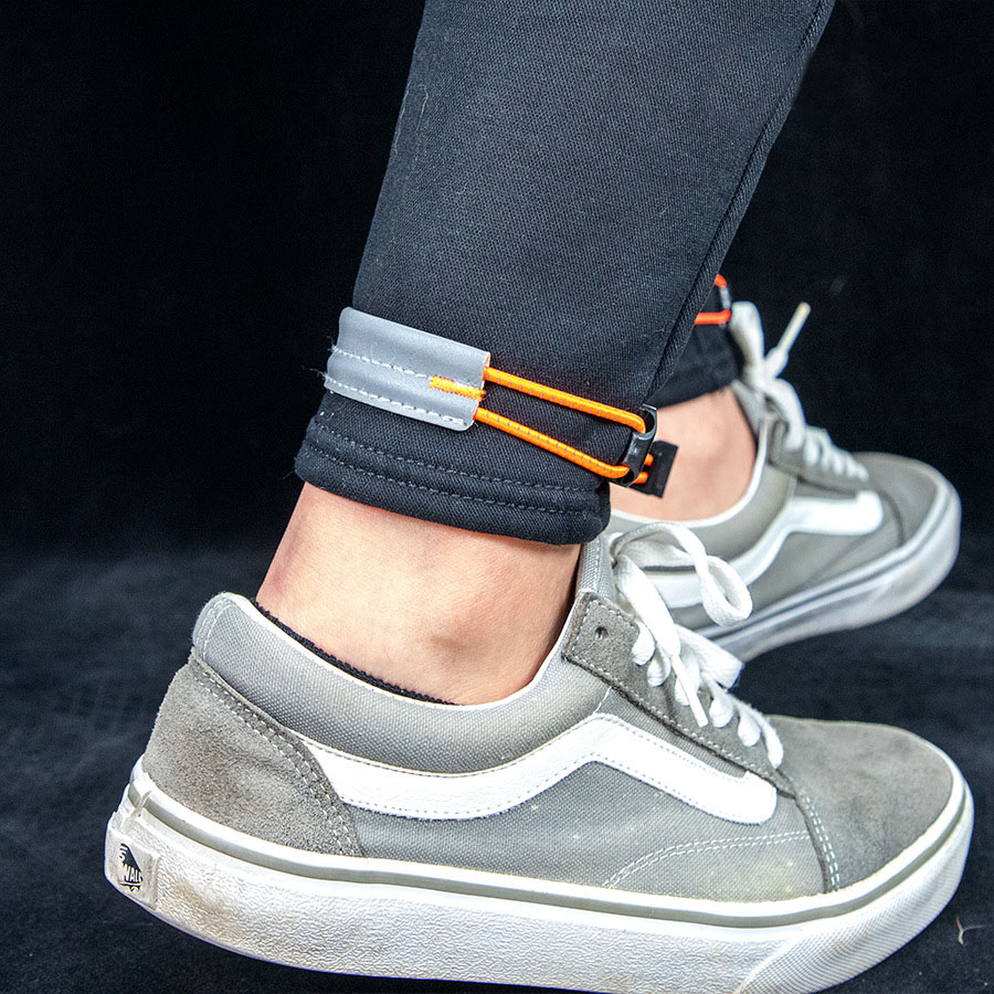 สายรัดขาแบบยืดหยุ่นสะท้อนแสงสำ - Cycling Gear Pants บทวิจารณ์และราคา