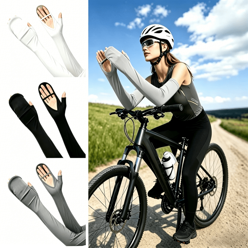 ถุงมือป้องกันแสงแดดสำหรับผู้ที - Cycling Gloves บทวิจารณ์และราคา