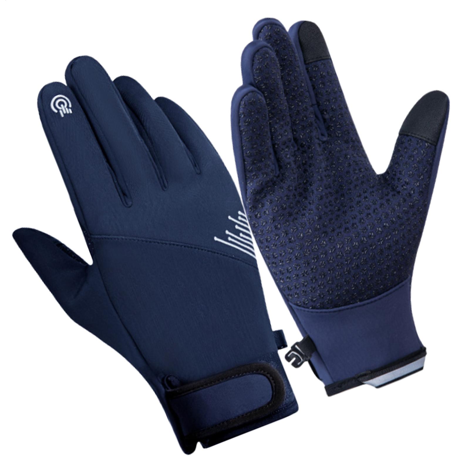ถุงมือฤดูหนาวกันลม หน้าจอสัมผั - Cycling Gear Weather บทวิจารณ์และราคา