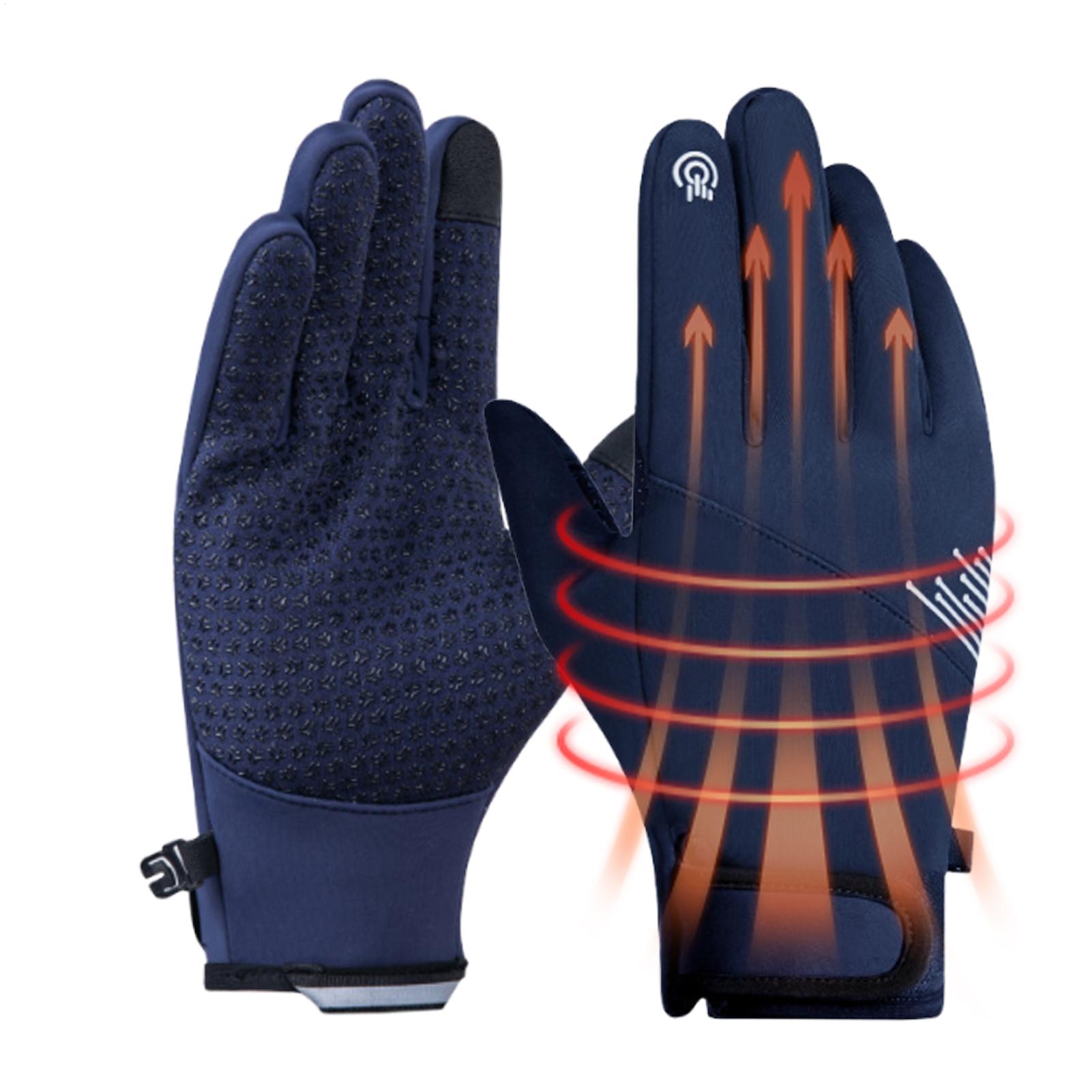 ถุงมือฤดูหนาวกันลม หน้าจอสัมผั - Cycling Gear Weather บทวิจารณ์และราคา
