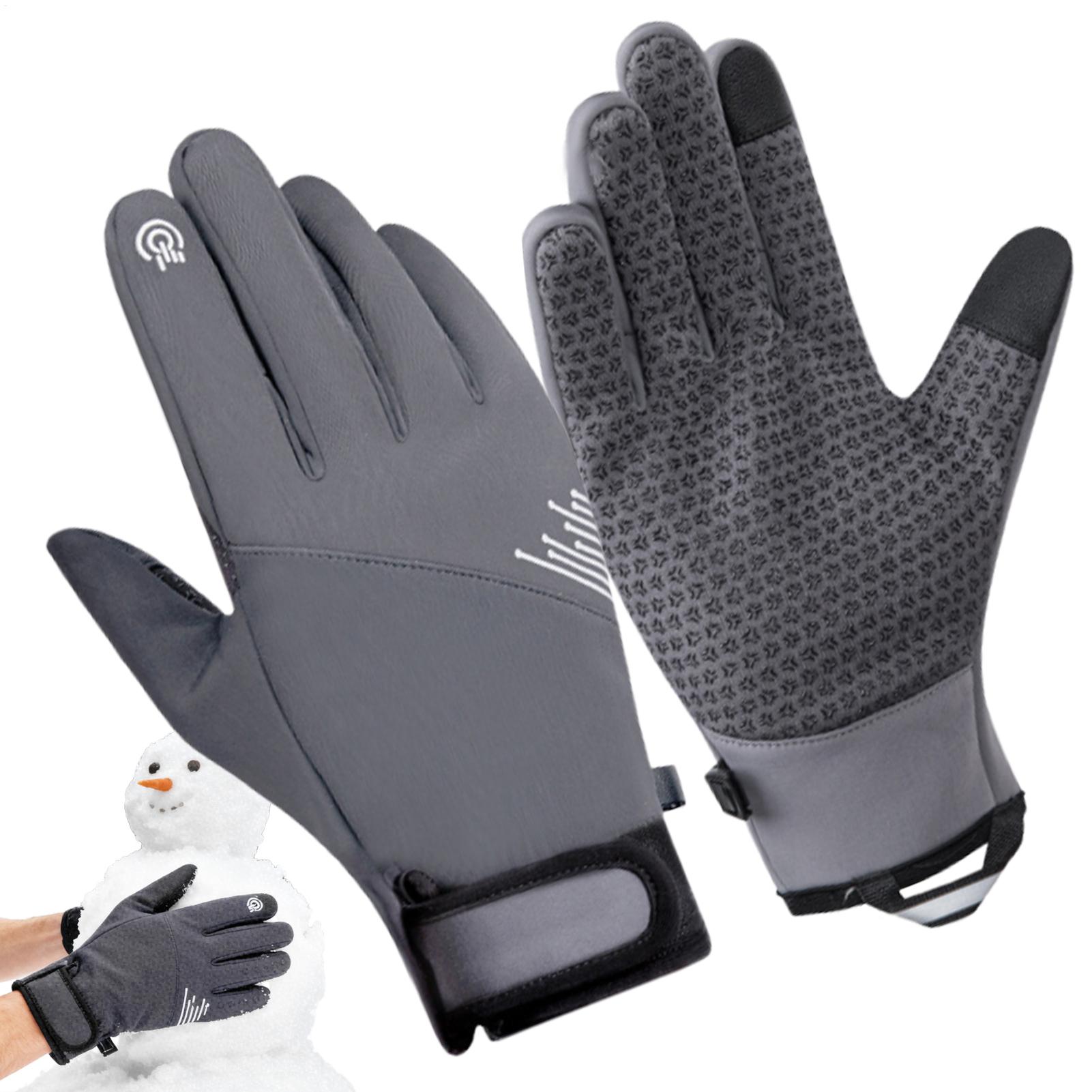 ถุงมือฤดูหนาวกันลม หน้าจอสัมผั - Cycling Gear Weather บทวิจารณ์และราคา