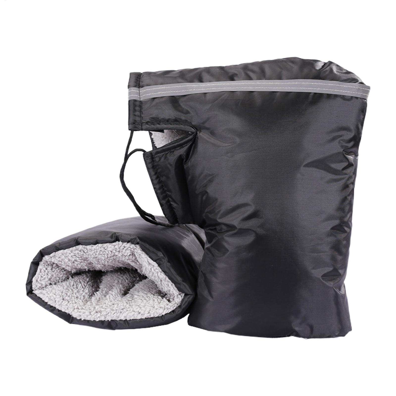 ถุงมือหุ้มแฮนด์จักรยานสำหรับอา - Cycling Gear Weather บทวิจารณ์และราคา