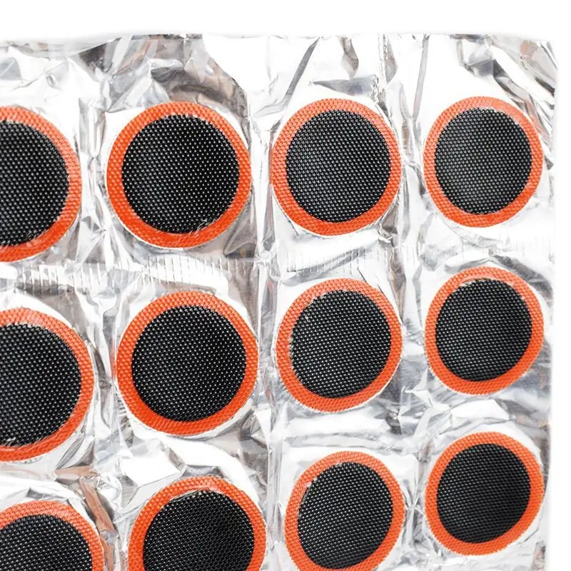 48 ชิ้นยางเจาะแพทช์จักรยานยางย - Bicycle Repair Kit บทวิจารณ์และราคา