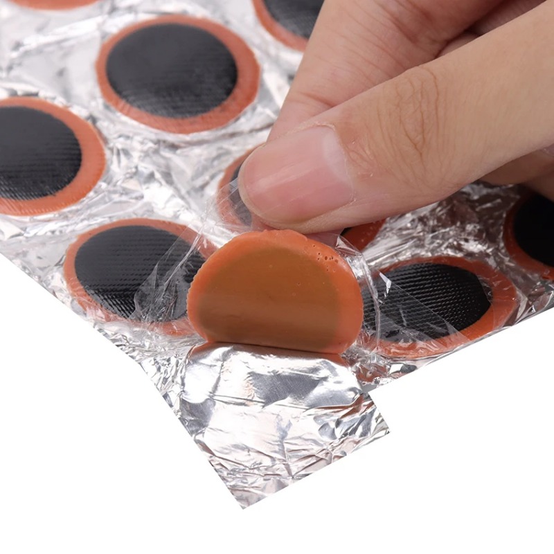 48 ชิ้นยางเจาะแพทช์จักรยานยางย - Bicycle Repair Kit บทวิจารณ์และราคา