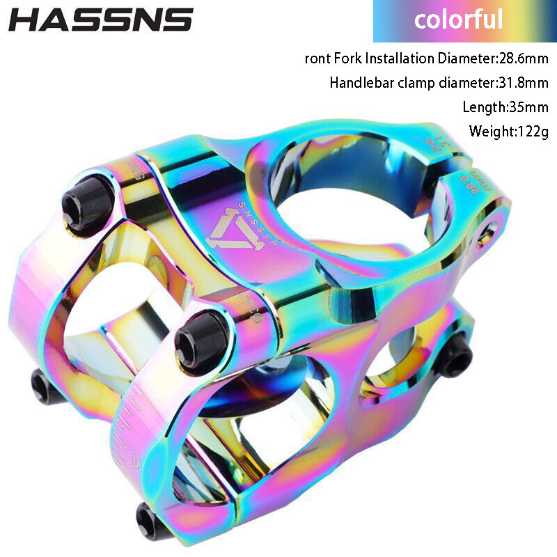 แฮนด์จักรยานเสือภูเขา HASSNS M - Bike Stem Riser บทวิจารณ์และราคา