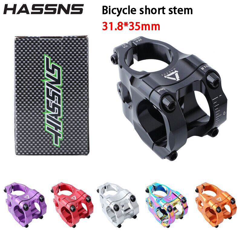 แฮนด์จักรยานเสือภูเขา HASSNS M - Bike Stem Riser บทวิจารณ์และราคา