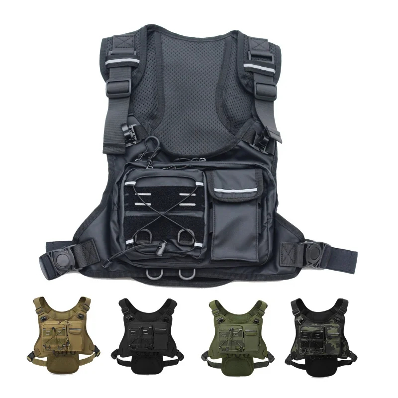 ​ กระเป๋าคาดอกแบบยุทธวิธีคุณภา - Cycling Gear Bag บทวิจารณ์และราคา