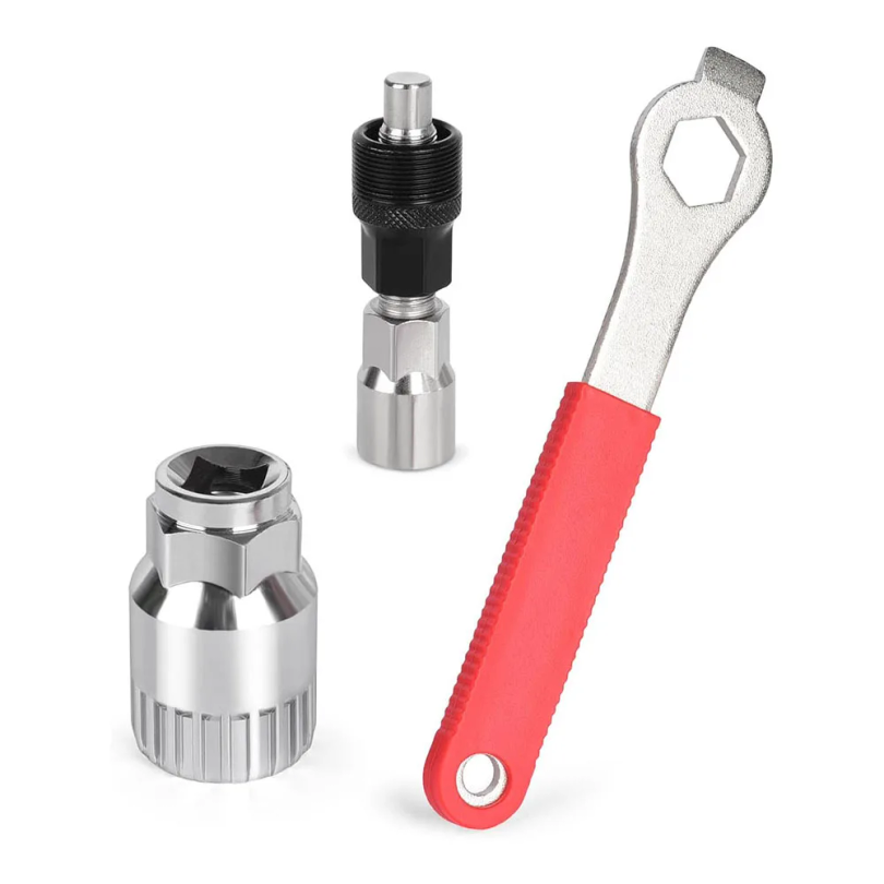 ชุดเครื่องมือถอดขาจานจักรยานแล - Bicycle Repair Kit บทวิจารณ์และราคา