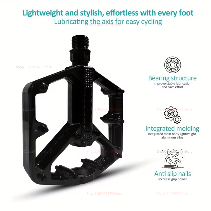 แป้นเหยียบจักรยานน้ำหนักเบา กั - Cycling Gear For Commuting บทวิจารณ์และราคา