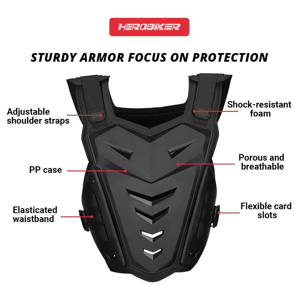 ชุดเกราะป้องกันร่างกายสำหรับมอ - Cycling Protective Gear บทวิจารณ์และราคา