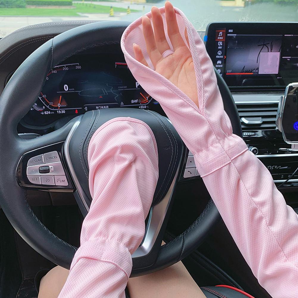 สีทึบถุงมือผ้าไหมน้ําแข็งขนาดใ - Cycling Gloves บทวิจารณ์และราคา