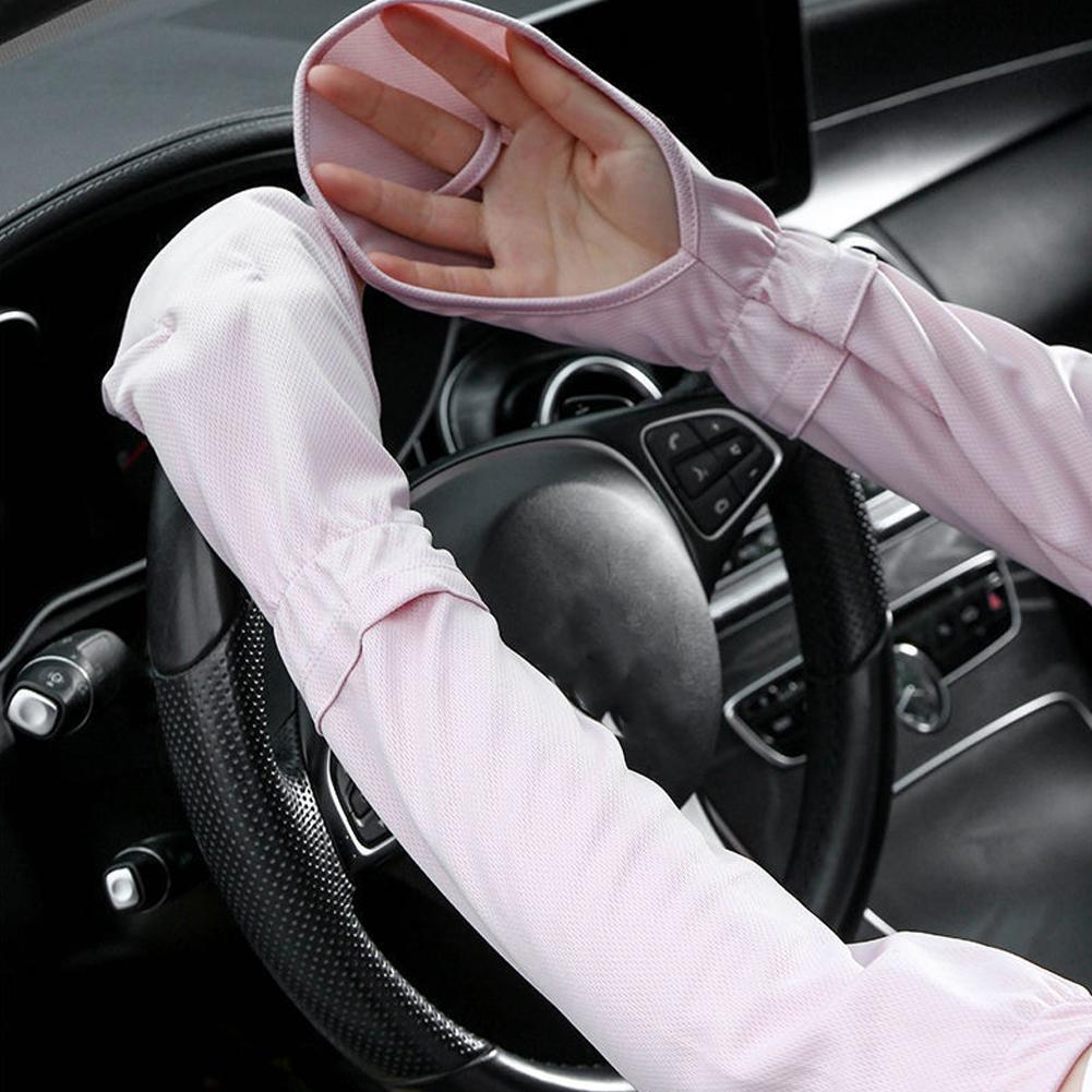 สีทึบถุงมือผ้าไหมน้ําแข็งขนาดใ - Cycling Gloves บทวิจารณ์และราคา