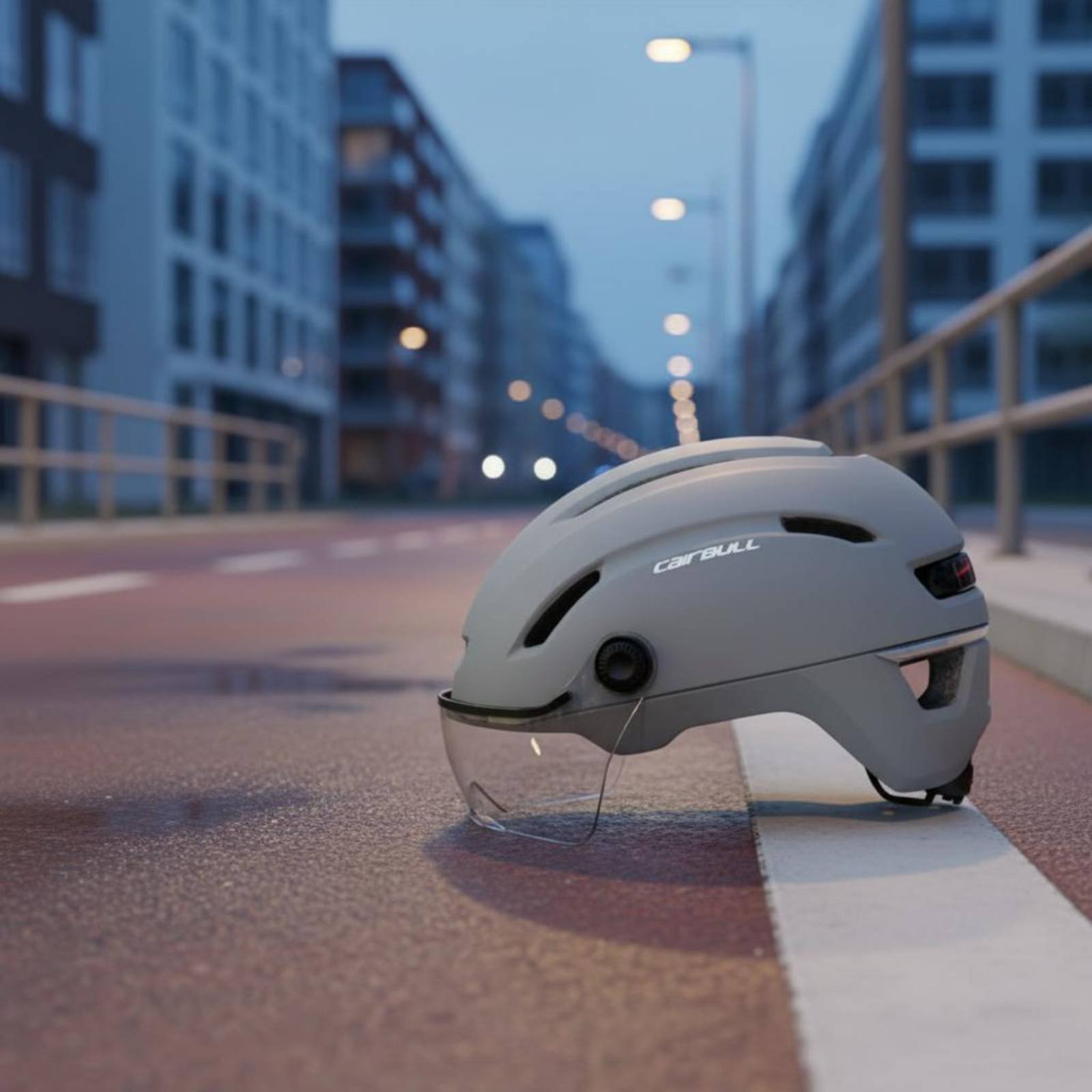 หมวกกันน็อคสำหรับจักรยานไฟฟ้า  - Cycling Gear For Commuting บทวิจารณ์และราคา