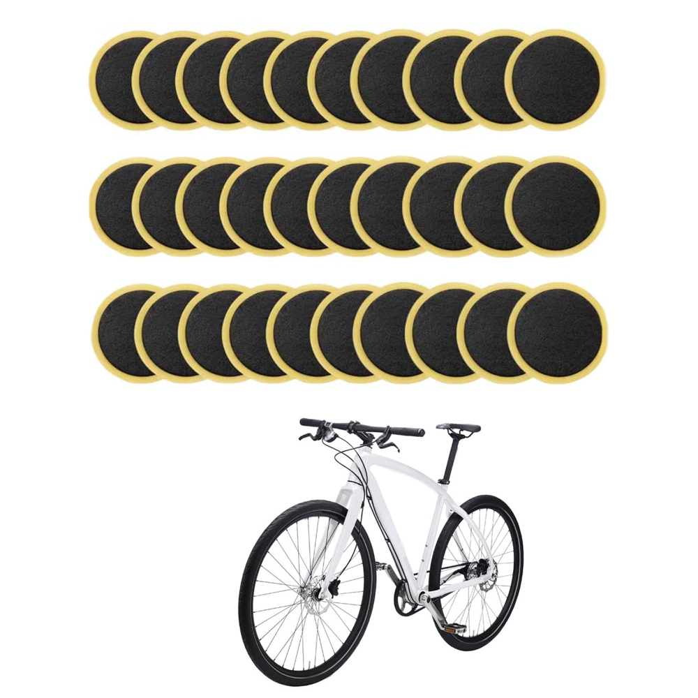 ชุดซ่อมยางจักรยานแบบไม่ใช้กาว  - Bicycle Repair Kit บทวิจารณ์และราคา