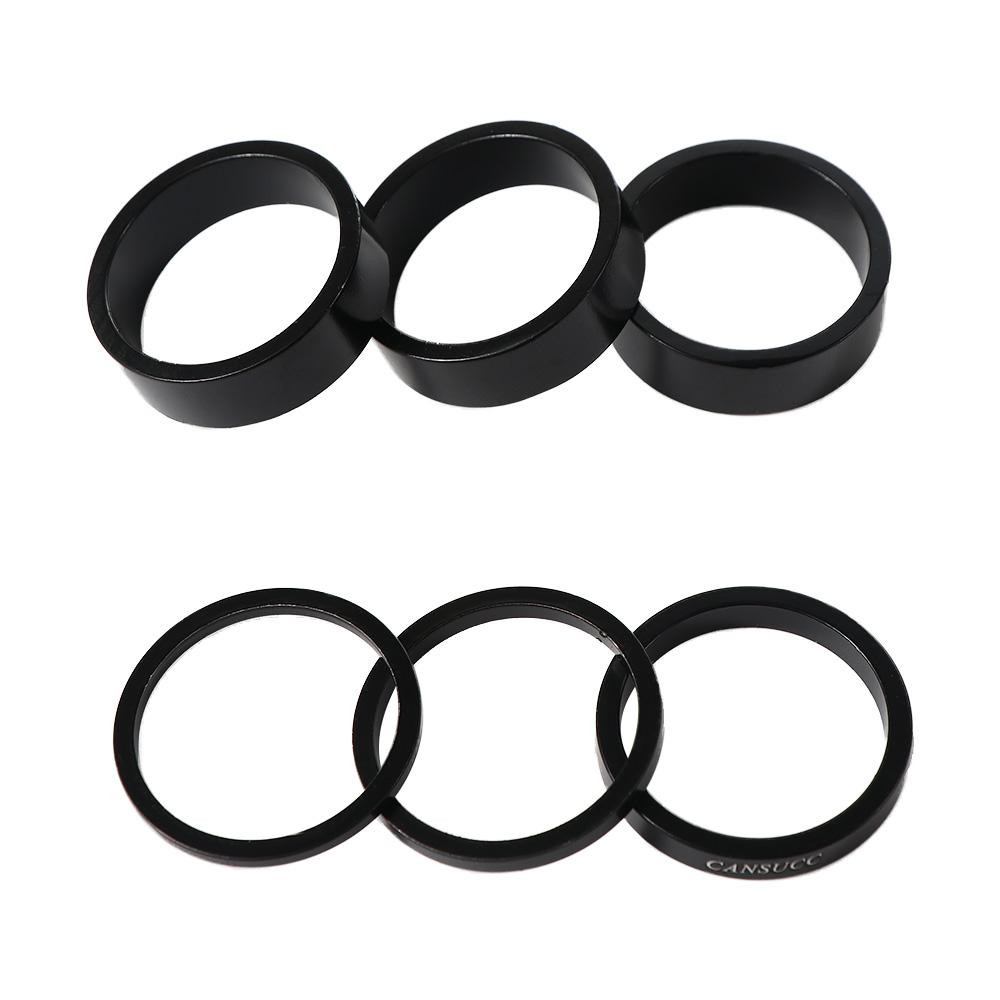 ชุดอุปกรณ์เสริมแฮนด์จักรยาน 6  - Bike Stem Riser บทวิจารณ์และราคา