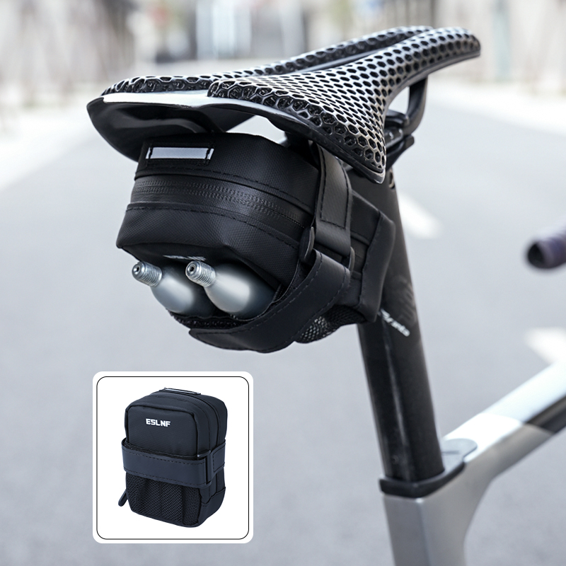 กระเป๋าใต้อานจักรยาน ESLNF กัน - Cycling Gear Bag บทวิจารณ์และราคา
