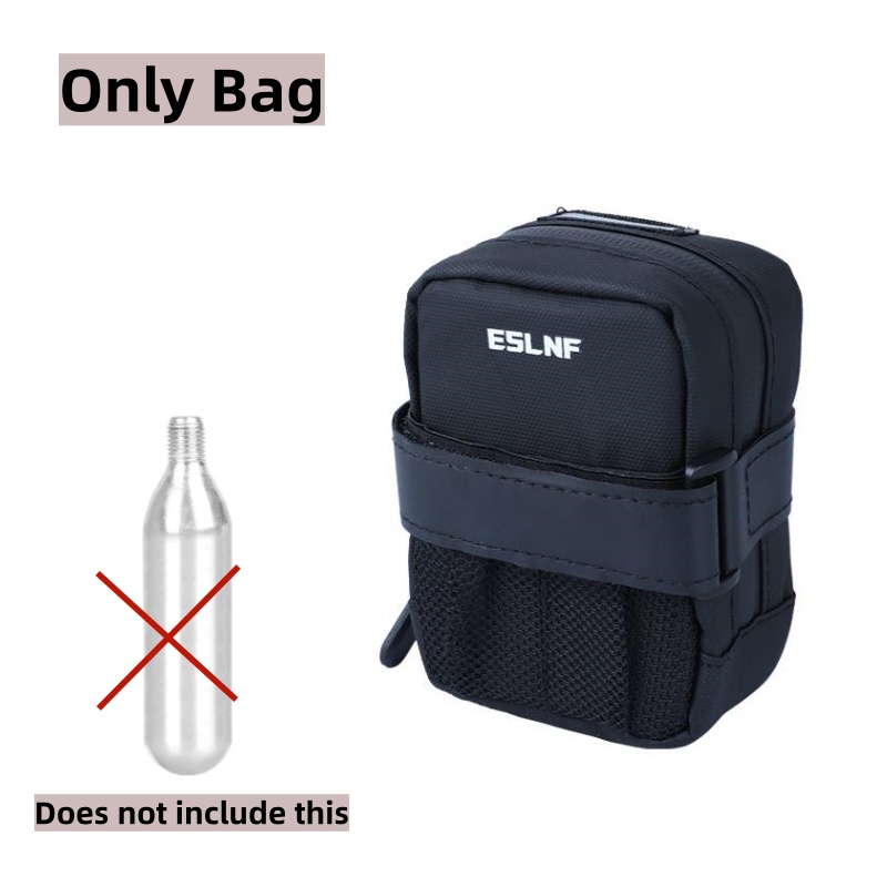 กระเป๋าใต้อานจักรยาน ESLNF กัน - Cycling Gear Bag บทวิจารณ์และราคา
