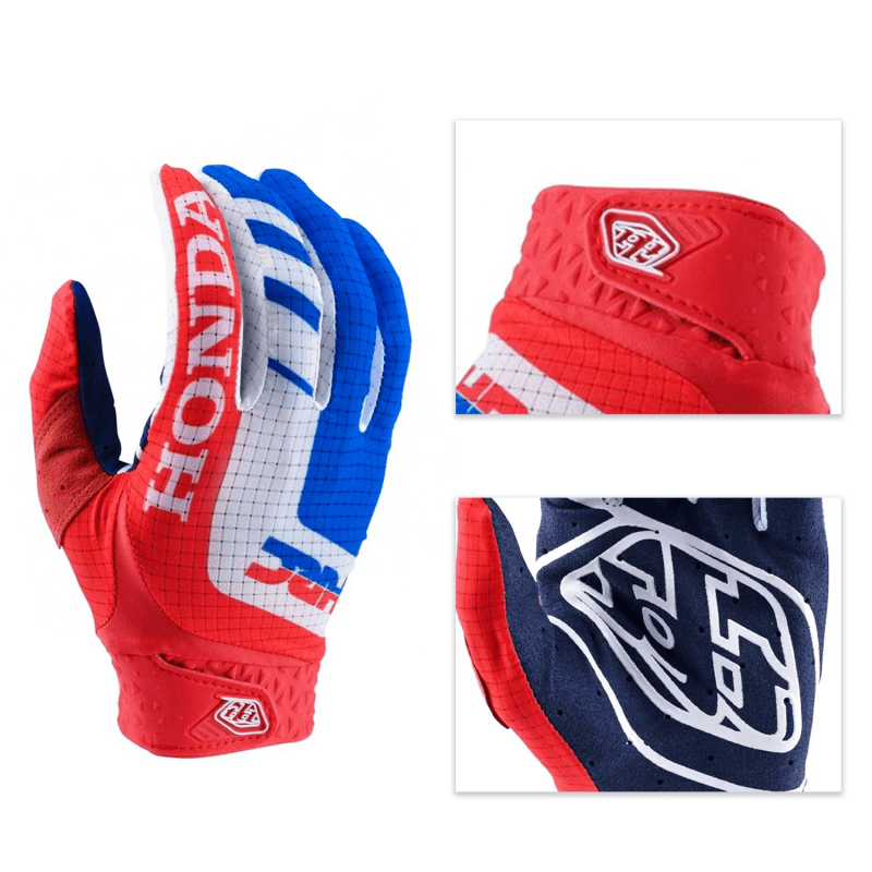ถุงมือรถจักรยานยนต์ฮอนด้าออฟโร - Cycling Gloves บทวิจารณ์และราคา