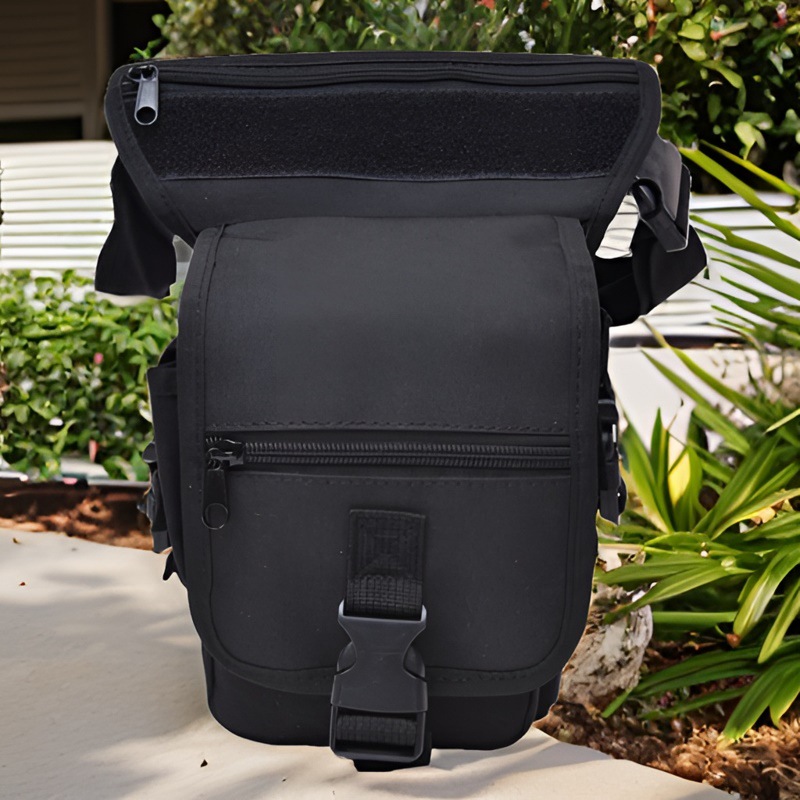 กระเป๋าคาดขาอเนกประสงค์สำหรับก - Cycling Gear Bag บทวิจารณ์และราคา