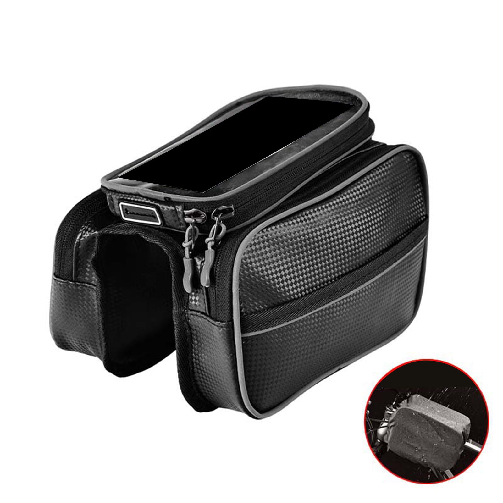 กระเป๋าใส่ของติดจักรยานสำหรับเ - Cycling Gear Essentials บทวิจารณ์และราคา