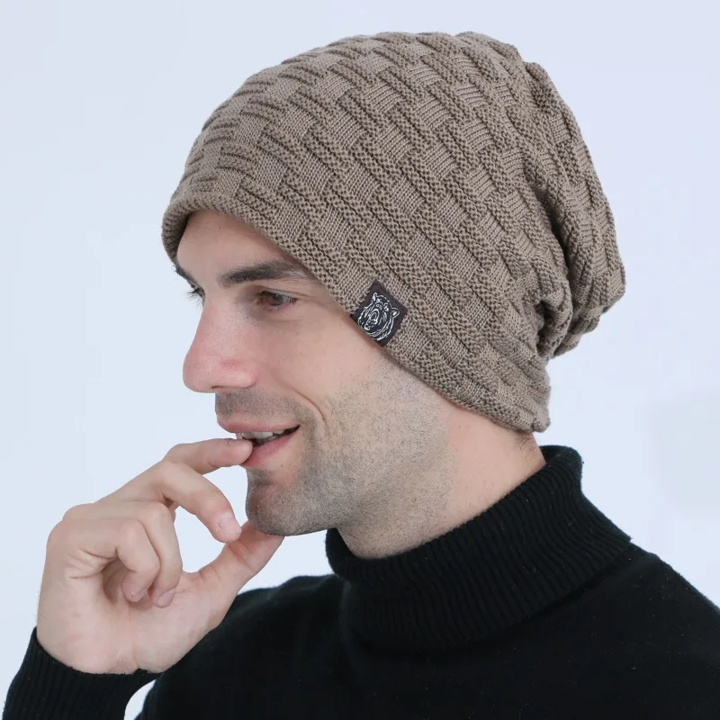 หมวกบีนนี่บุขนสำหรับผู้ชาย หมว - Cycling Gear Weather บทวิจารณ์และราคา