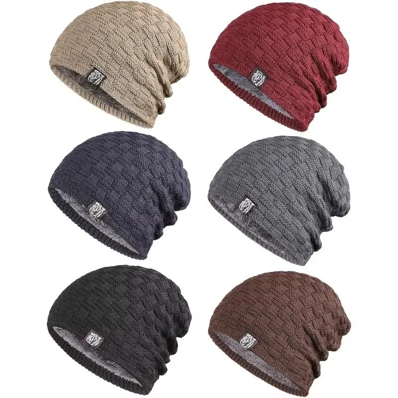 หมวกบีนนี่บุขนสำหรับผู้ชาย หมว - Cycling Gear Weather บทวิจารณ์และราคา