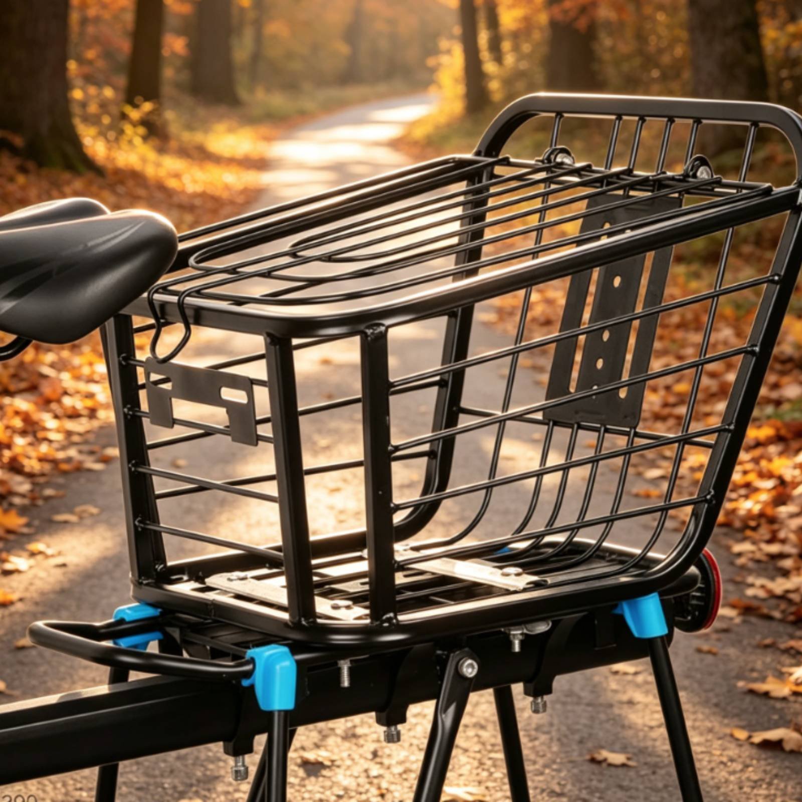 ตะกร้าจักรยานแบบพับได้ ตะกร้าห - Cycling Gear For Commuting บทวิจารณ์และราคา
