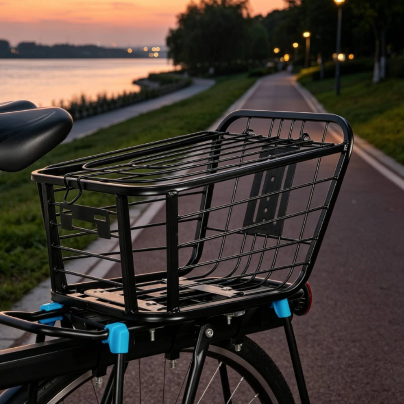 ตะกร้าจักรยานแบบพับได้ ตะกร้าห - Cycling Gear For Commuting บทวิจารณ์และราคา
