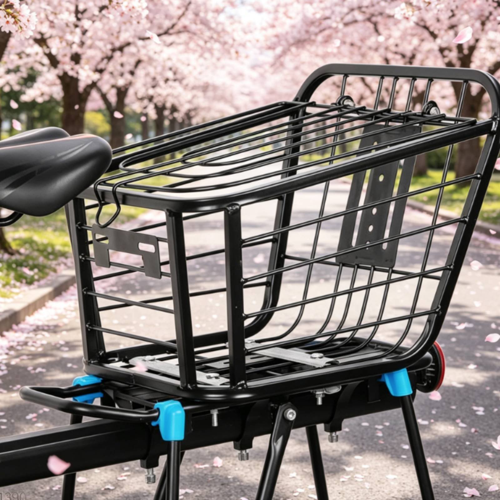 ตะกร้าจักรยานแบบพับได้ ตะกร้าห - Cycling Gear For Commuting บทวิจารณ์และราคา