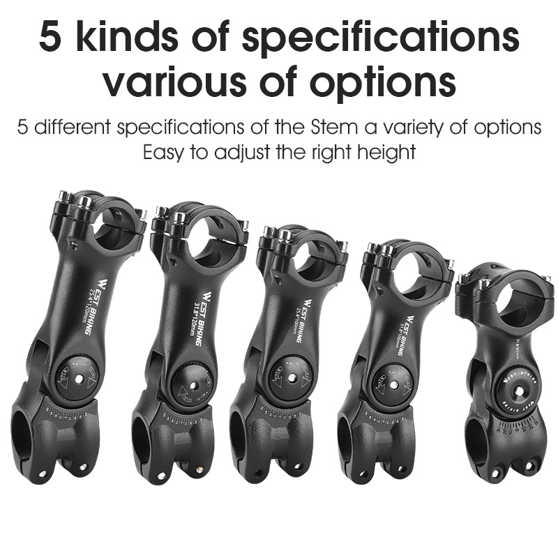 ตัวแปรสำหรับขี่จักรยานตะวันตกแ - Bike Stem Riser บทวิจารณ์และราคา