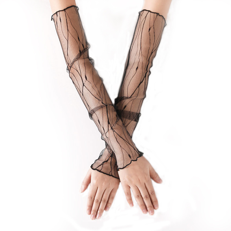 ถุงมือครึ่งนิ้วแขนยาวสำหรับผู้ - Cycling Gloves บทวิจารณ์และราคา