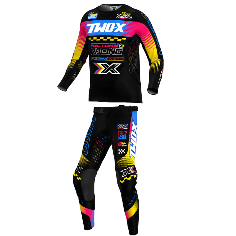 ชุดแข่งรถมอเตอร์ครอส/เอทีวี NE - Cycling Gear Pants บทวิจารณ์และราคา