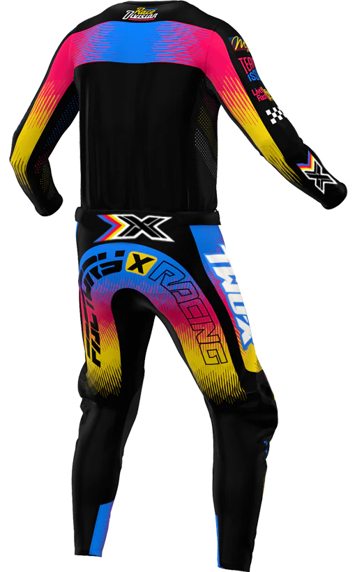 ชุดแข่งรถมอเตอร์ครอส/เอทีวี NE - Cycling Gear Pants บทวิจารณ์และราคา