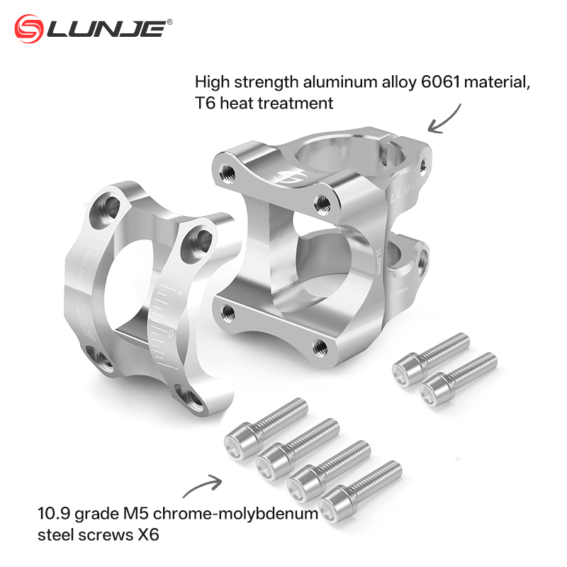 CNC Ultralight จักรยาน 31.8x35 - Bike Stem Riser บทวิจารณ์และราคา