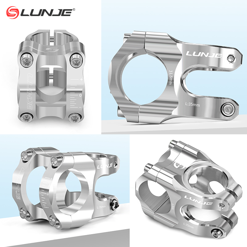 CNC Ultralight จักรยาน 31.8x35 - Bike Stem Riser บทวิจารณ์และราคา