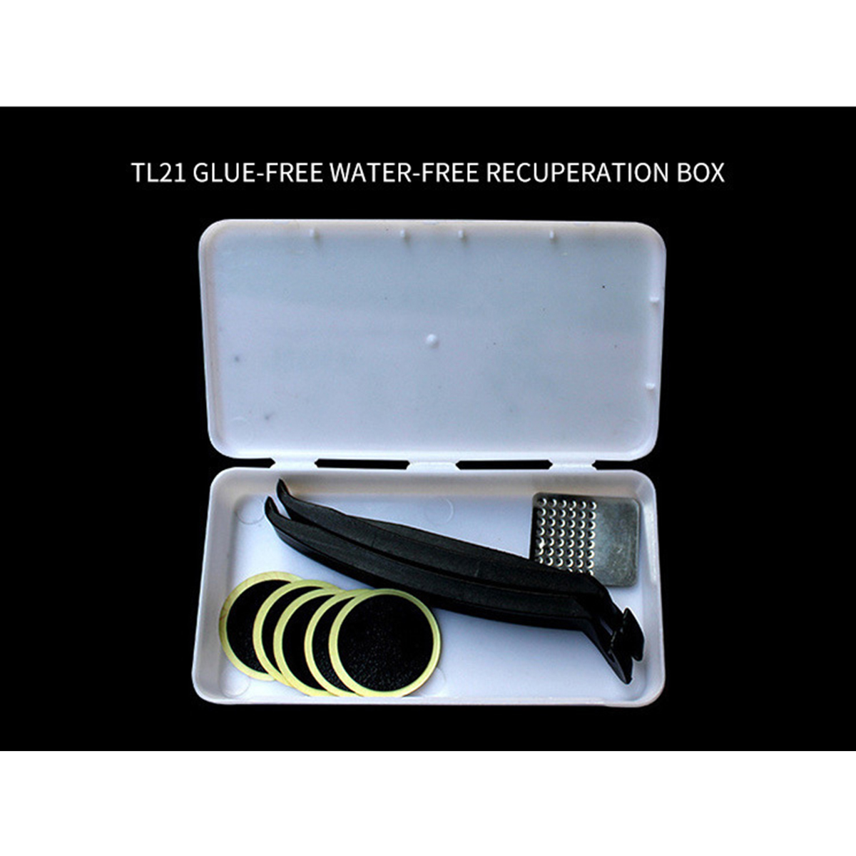 จักรยานยางแบนชุดซ่อมชุดเครื่อง - Bicycle Repair Kit บทวิจารณ์และราคา