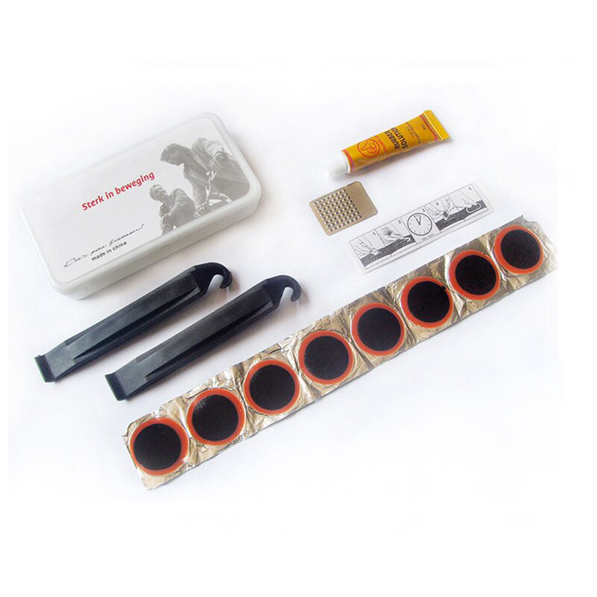จักรยานยางแบนชุดซ่อมชุดเครื่อง - Bicycle Repair Kit บทวิจารณ์และราคา