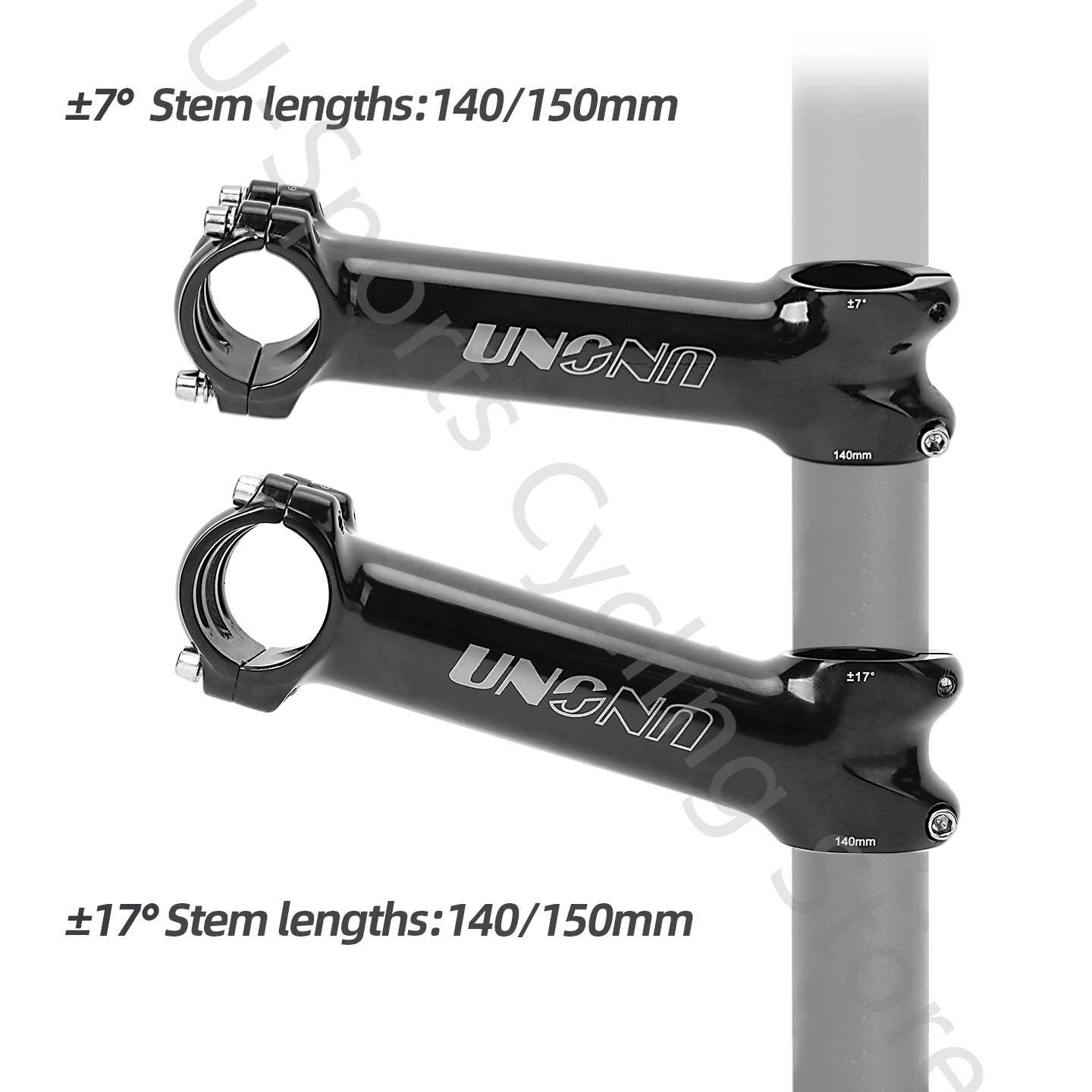 สเต็มจักรยานเสือภูเขา UNO รุ่น - Bike Stem Riser บทวิจารณ์และราคา