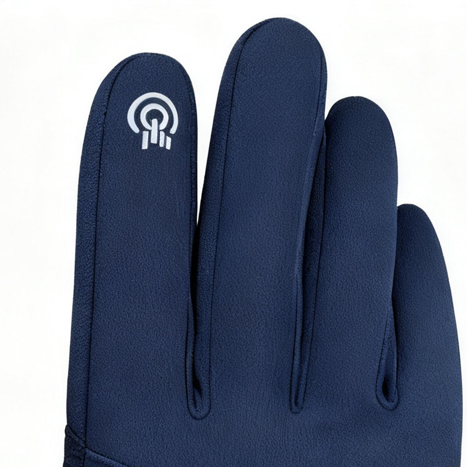 ถุงมือฤดูหนาวผู้หญิงกันลมหน้าจ - Cycling Gear Weather บทวิจารณ์และราคา