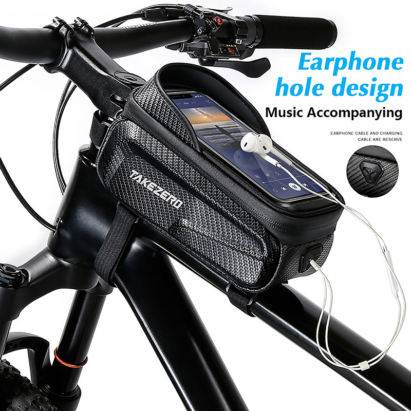 กระเป๋าจักรยานแบบใหม่ กันน้ำ ห - Cycling Gear Bag บทวิจารณ์และราคา