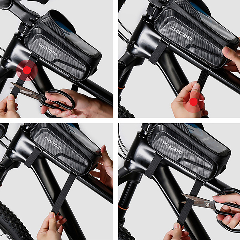 กระเป๋าจักรยานแบบใหม่ กันน้ำ ห - Cycling Gear Bag บทวิจารณ์และราคา