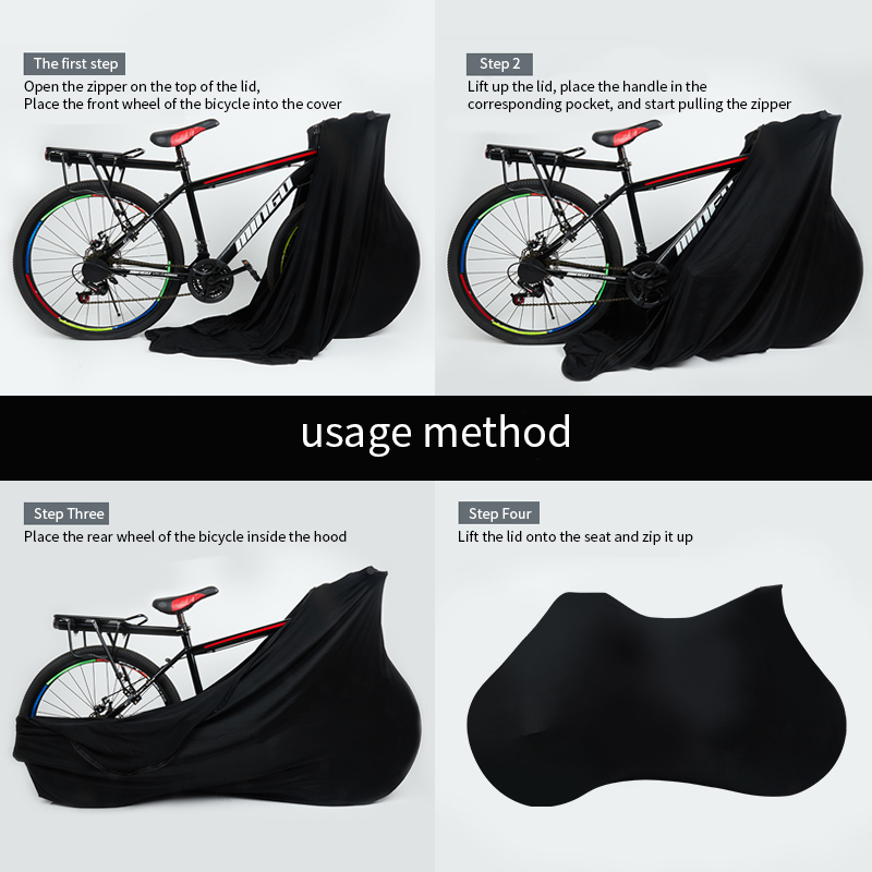 จักรยานทั้งหมด Protector ฝาครอ - Cycling Gear Bag บทวิจารณ์และราคา