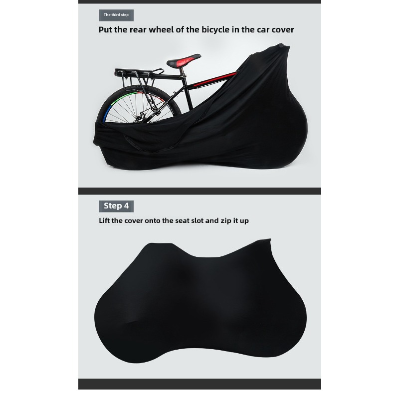 จักรยานทั้งหมด Protector ฝาครอ - Cycling Gear Bag บทวิจารณ์และราคา