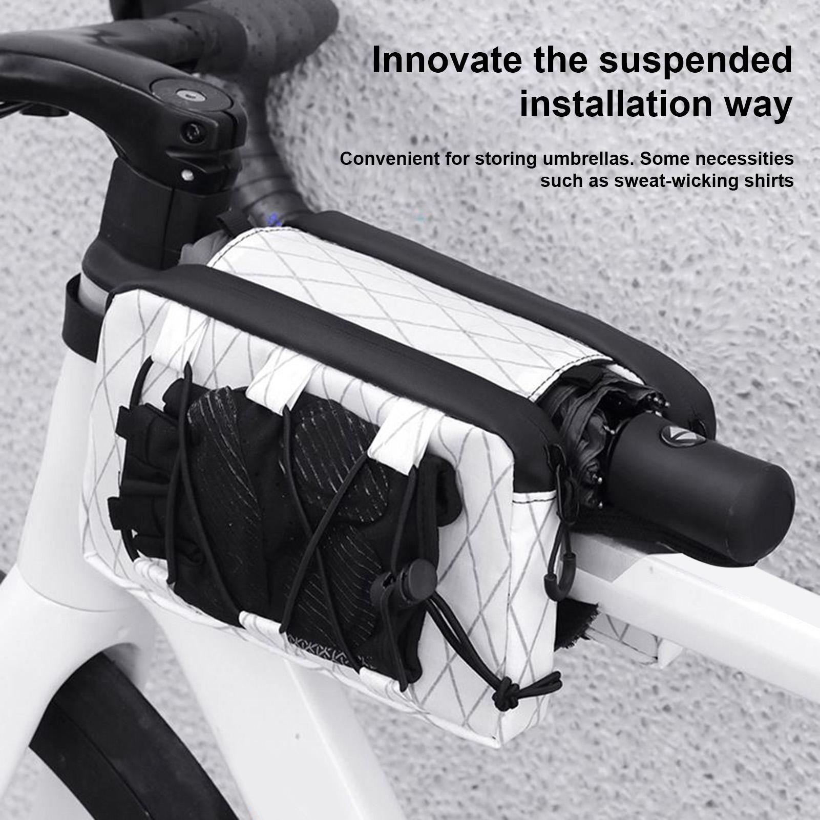 กระเป๋าติดท่อบนจักรยาน กระเป๋า - Cycling Gear For Commuting บทวิจารณ์และราคา